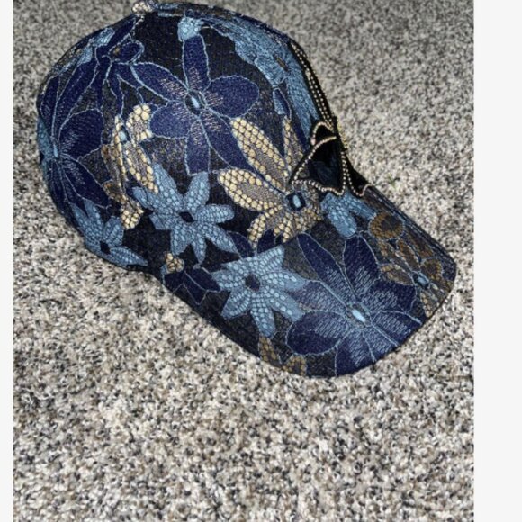 Three-Dimensional Butterfly  Baseball Cap,